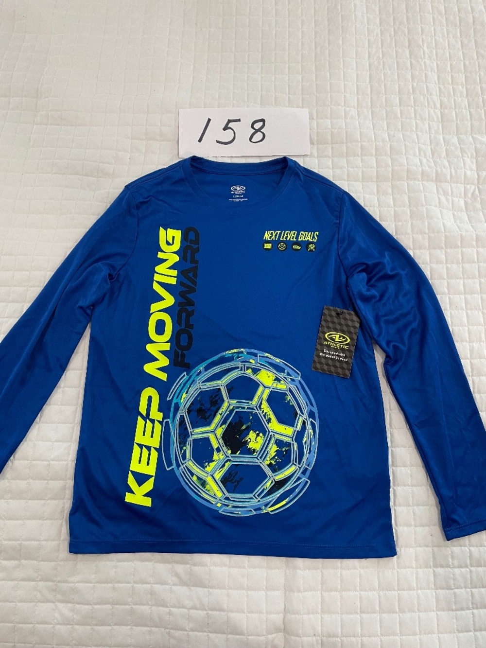 Athletic works Kid's Long Sleeve Shirt
